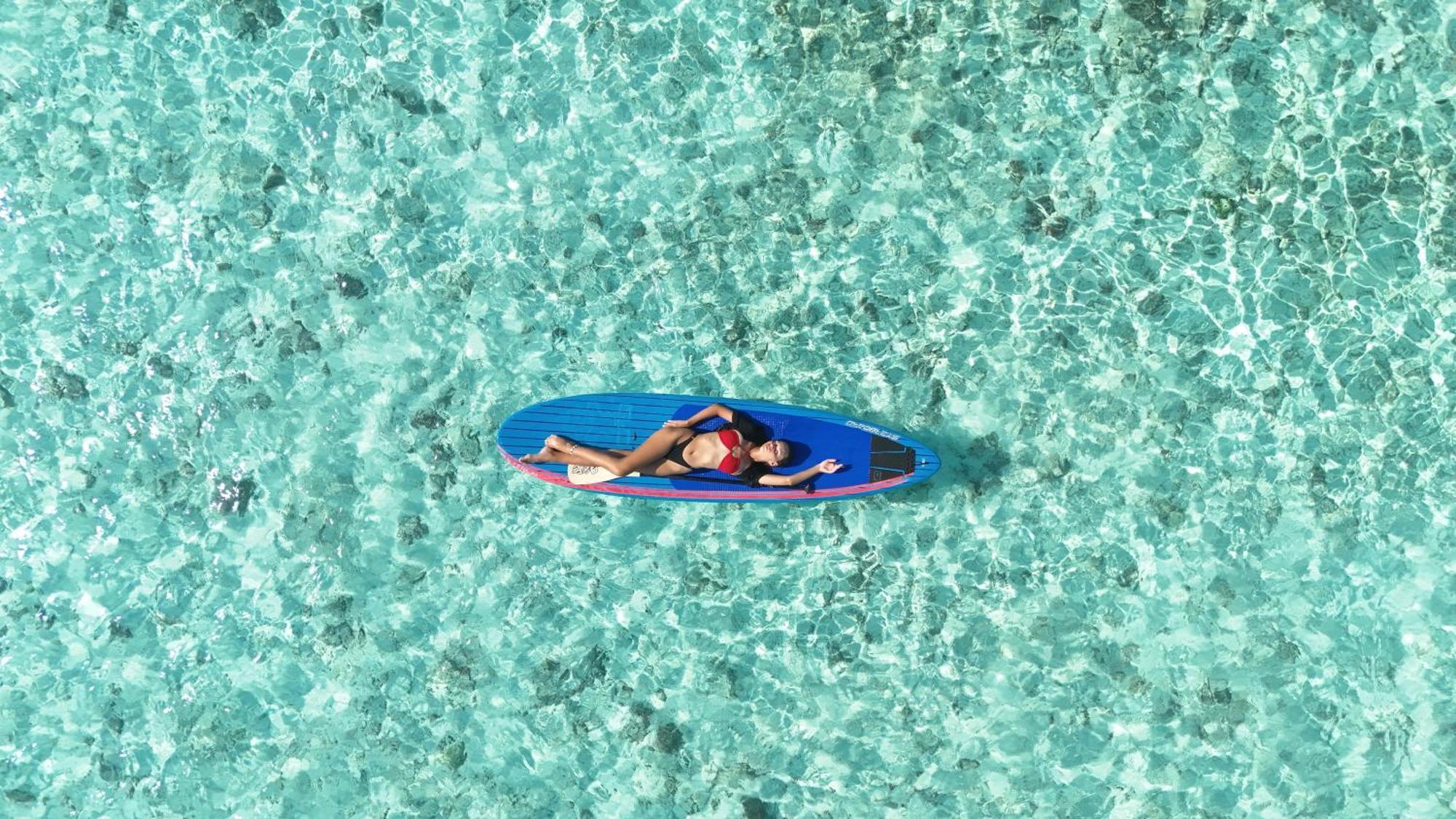 Blue Water Thoddoo Inn エクステリア 写真